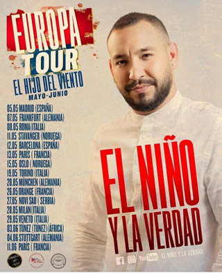 El Niño y La Verdad, Salsa-Band aus Kuba auf Eutopa-Tournee 2022