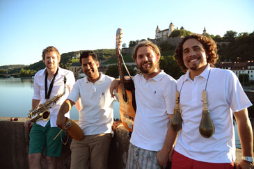 Puente Latino Band, Latin-Quartett aus Würzburg
