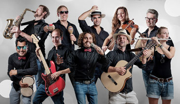 Puente Latino Orquesta, Salsa-Band aus Würzburg