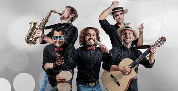 Puente Latino Quintett, Salsa-Band aus Würzburg