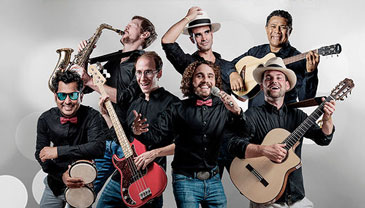 Puente Latino Septett, Salsa-Band aus Würzburg