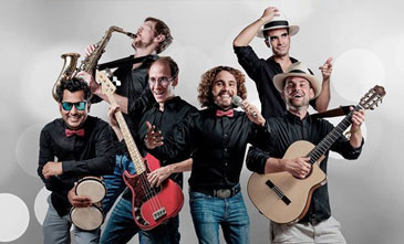 Puente Latino Sextett, Salsa-Band aus Würzburg