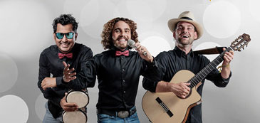 Puente Latino Trio, Latin-Band aus Würzburg