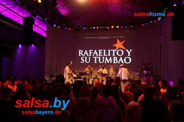Rafaelito y su Tumbao, Salsa-Band in München