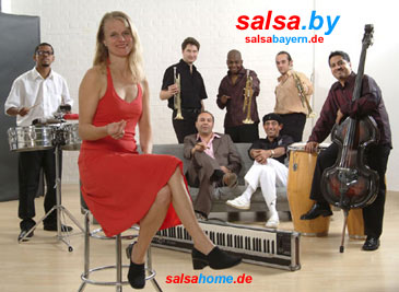 Salsamania, Salsa-Band aus Würzburg