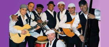 Septeto Nabori, Salsa-Band aus Kuba