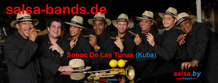 Sonoc De Las Tunas, Salsa-Band aus Kuba