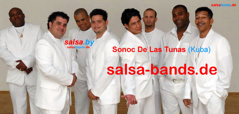 Sonoc De Las Tunas, Salsa-Band aus Kuba