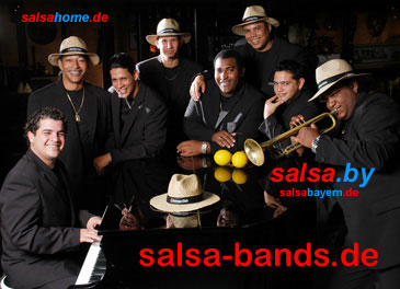 Sonoc De Las Tunas, Salsa-Band aus Kuba